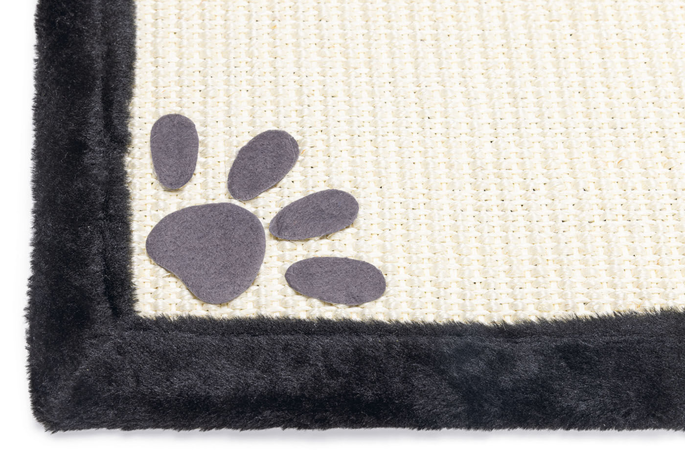 Beeztees Ritsel Krabmat - Kattenspeeltje - Assorti - Bruin