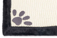 Beeztees Ritsel Krabmat - Kattenspeeltje - Assorti - Bruin
