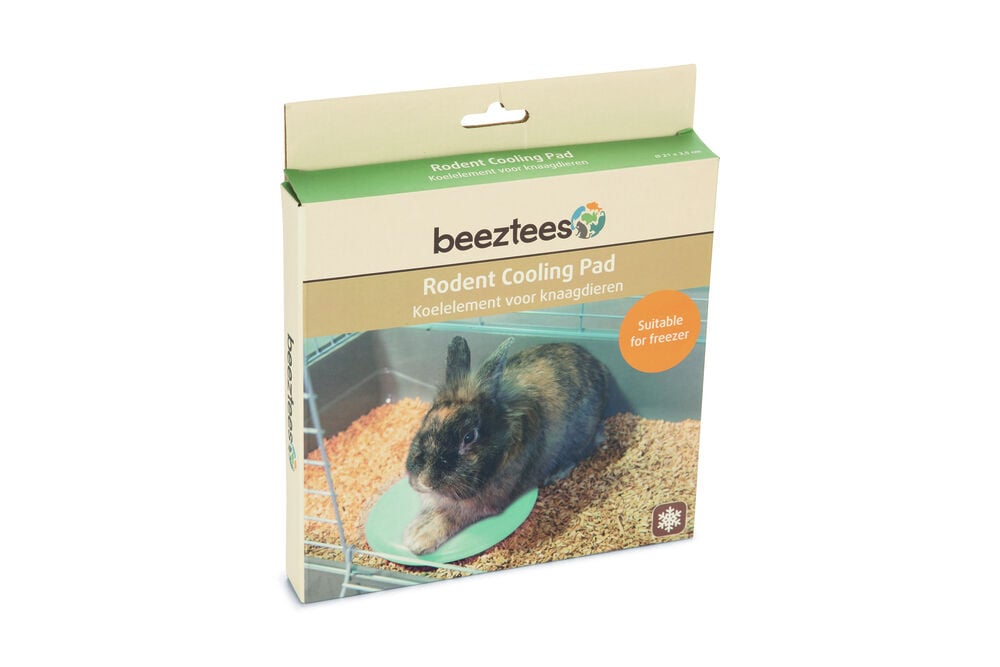 Beeztees - Koelpad - Mint - 25.2x21.8x3.4 cm