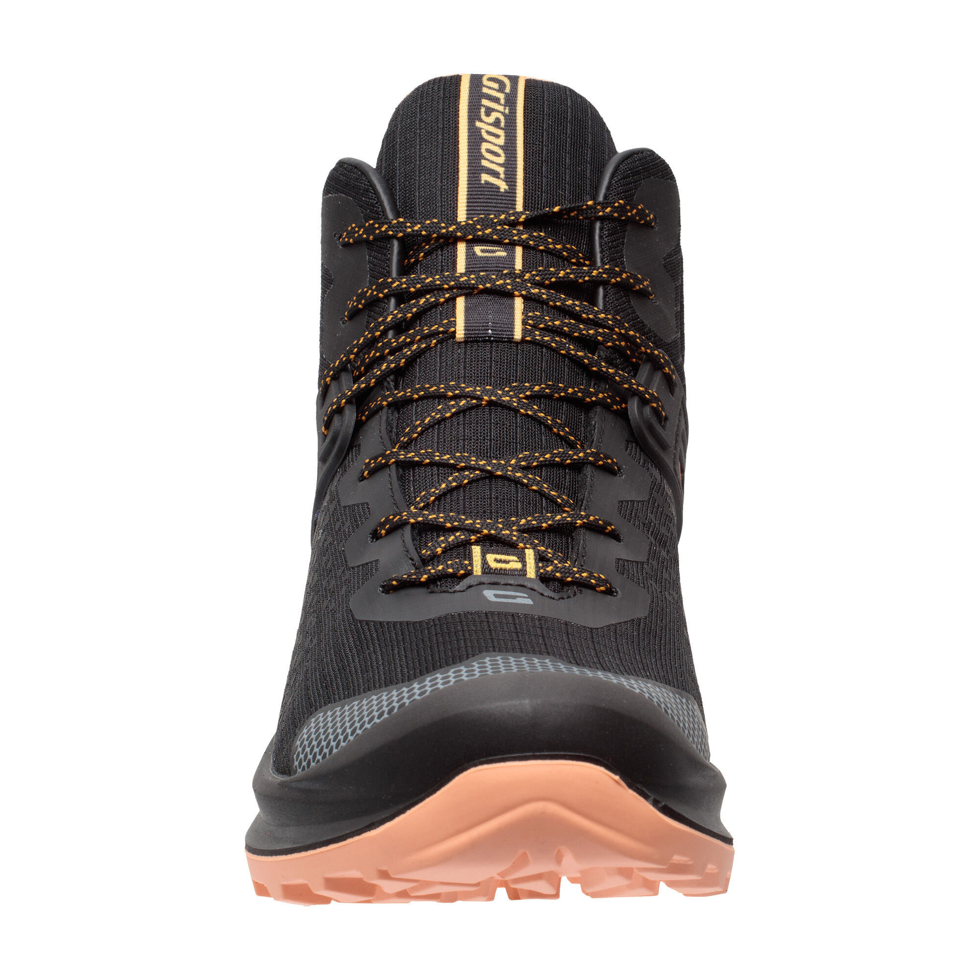 Grisport Explorer mid - Wandelschoenen - Zwart / Perzik - 36