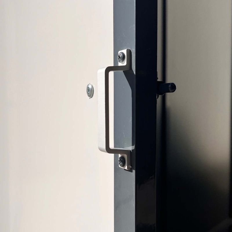 Glorenza Alfred - Kattenren met sluis - Antraciet - 202x190x224 cm