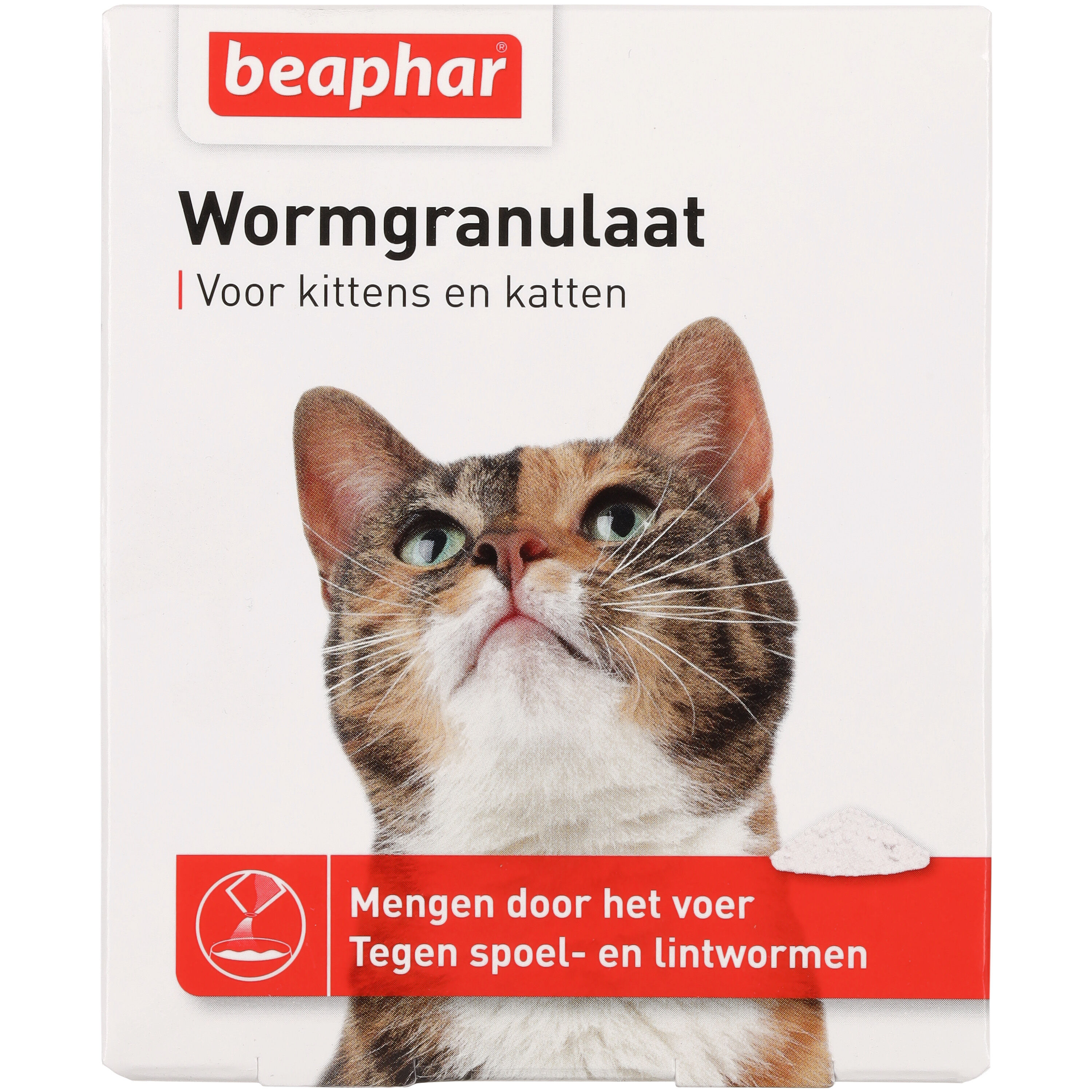 Beaphar - Granulaat - Ontwormen Kat 4x