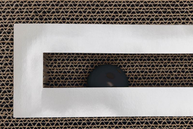 Beeztees Poezel - Krabplank - Beige - 8x50x49.7 cm