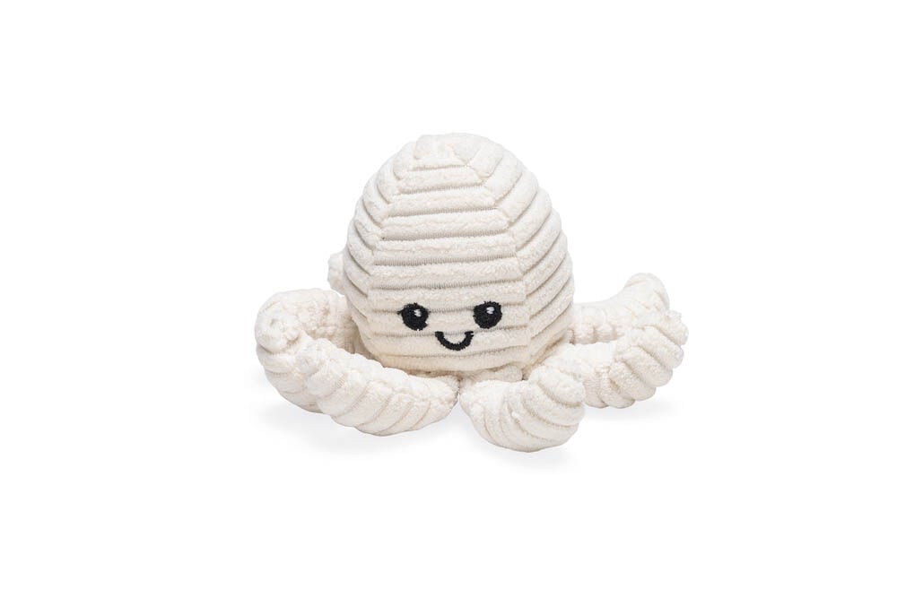 Beeztees Octopus Nome - Kattenspeeltje - Wit