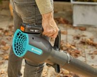Gardena 18V P4A  (excl. Accu en lader) - Accu-bladblazer - 27,77m/s