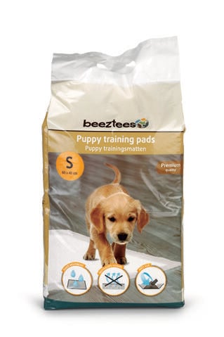 Beeztees  Trainingsmatten - 20 Stuks - Wit - S