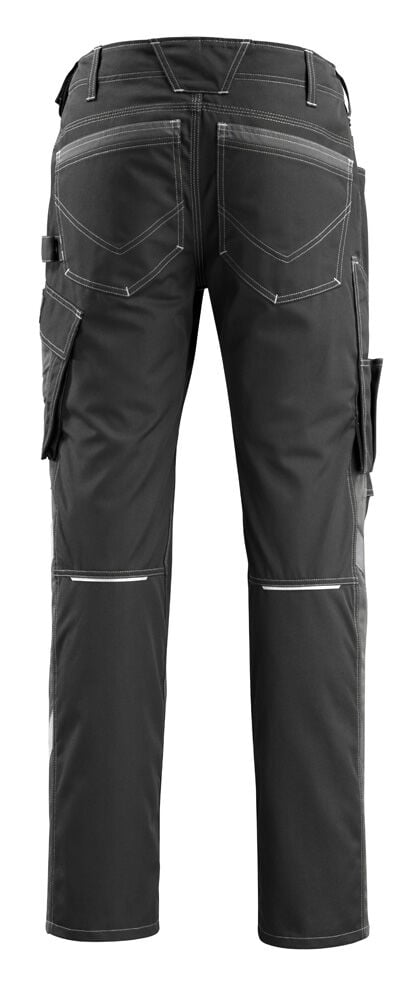 Mascot Mannheim - Werkbroek - 48 - Beige / Zwart - 48 - 90