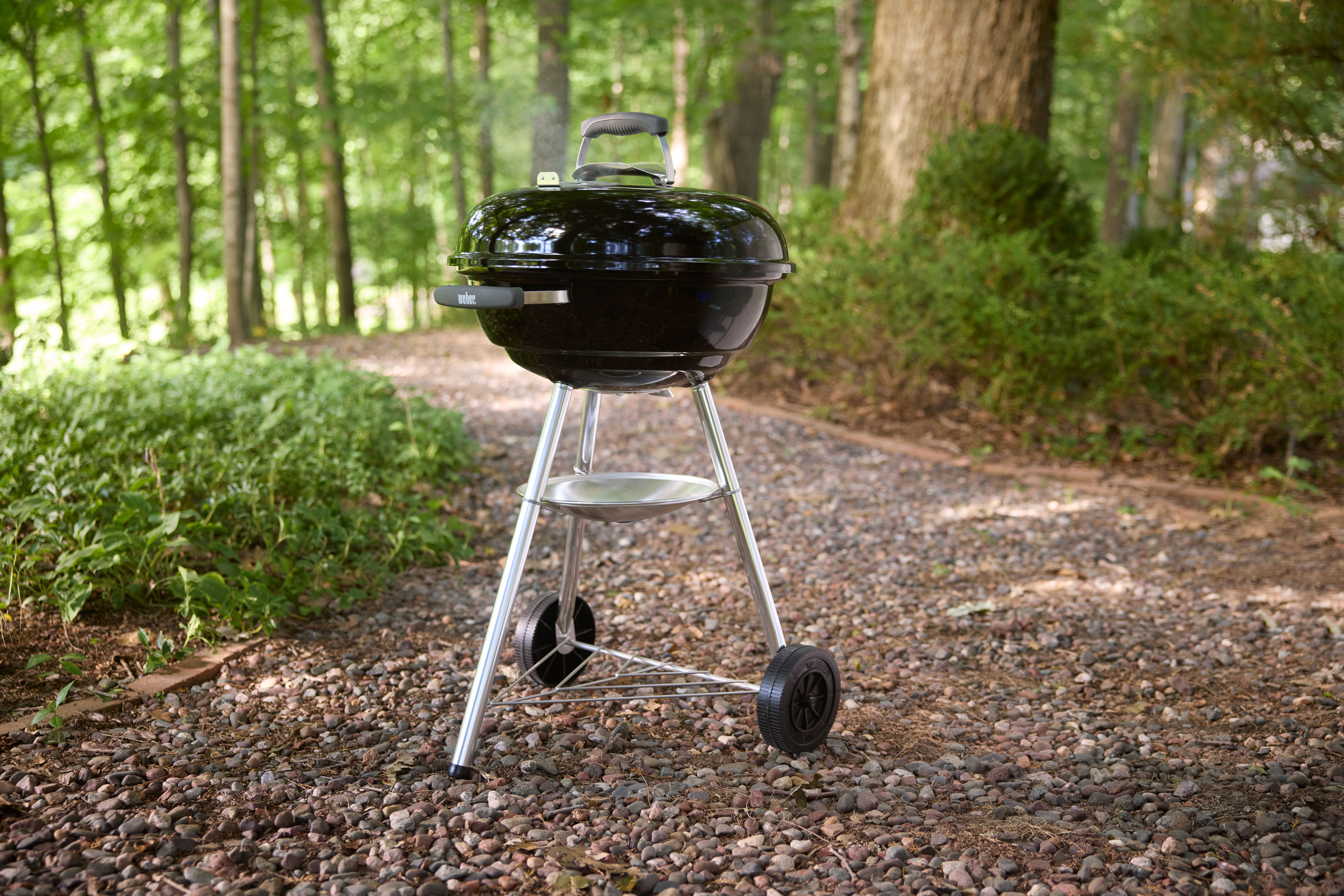 Weber Compact Kettle - Houtskoolbarbecue - zwart