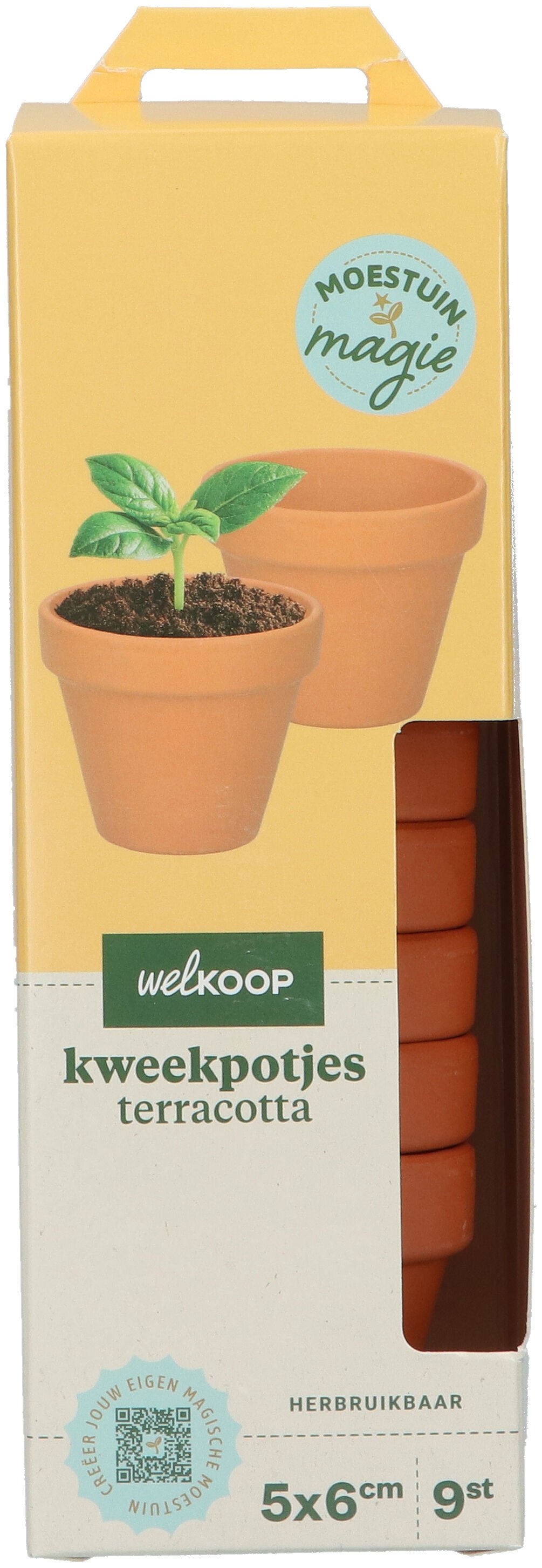 Welkoop Moestuin Magie - Terracotta Pot