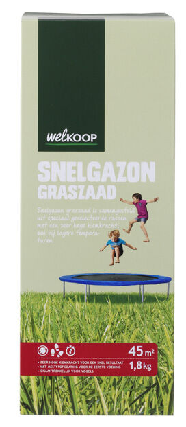 Welkoop Snelgazon - Graszaad - 45 m2 Welkoop Snelgazon - Graszaad - 45 m2