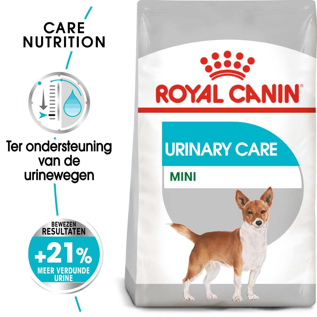 Royal Canin Urinary Care Mini - Hondenvoer - 1 Kilogram - gevogelte
