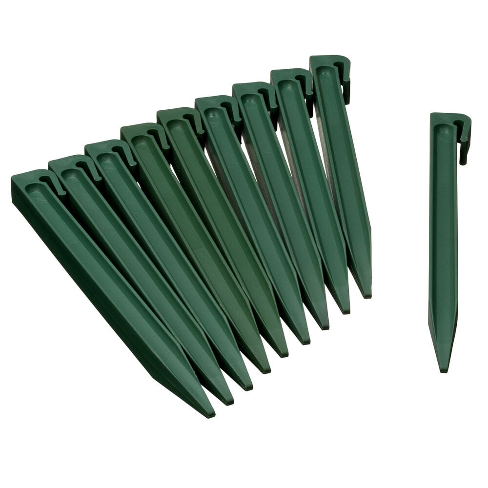 Nature Grondpennen tbv Borderrand - 10 stuks - 34x10x6 cm