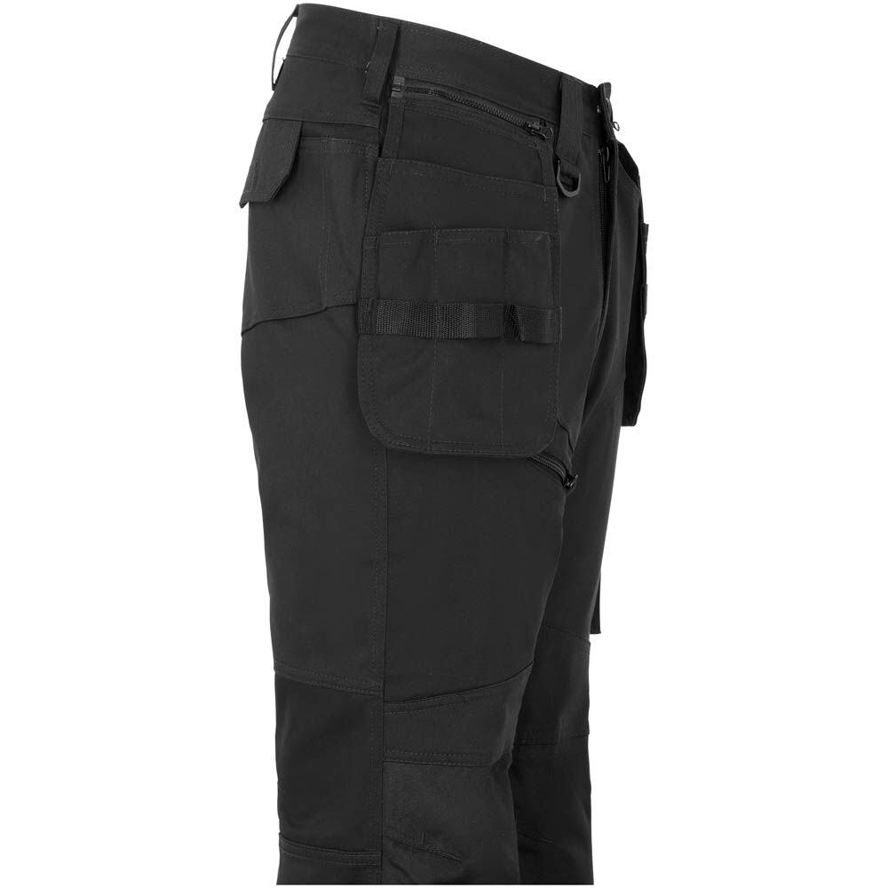 Cerva Keilor - Werkbroek - Zwart - 56
