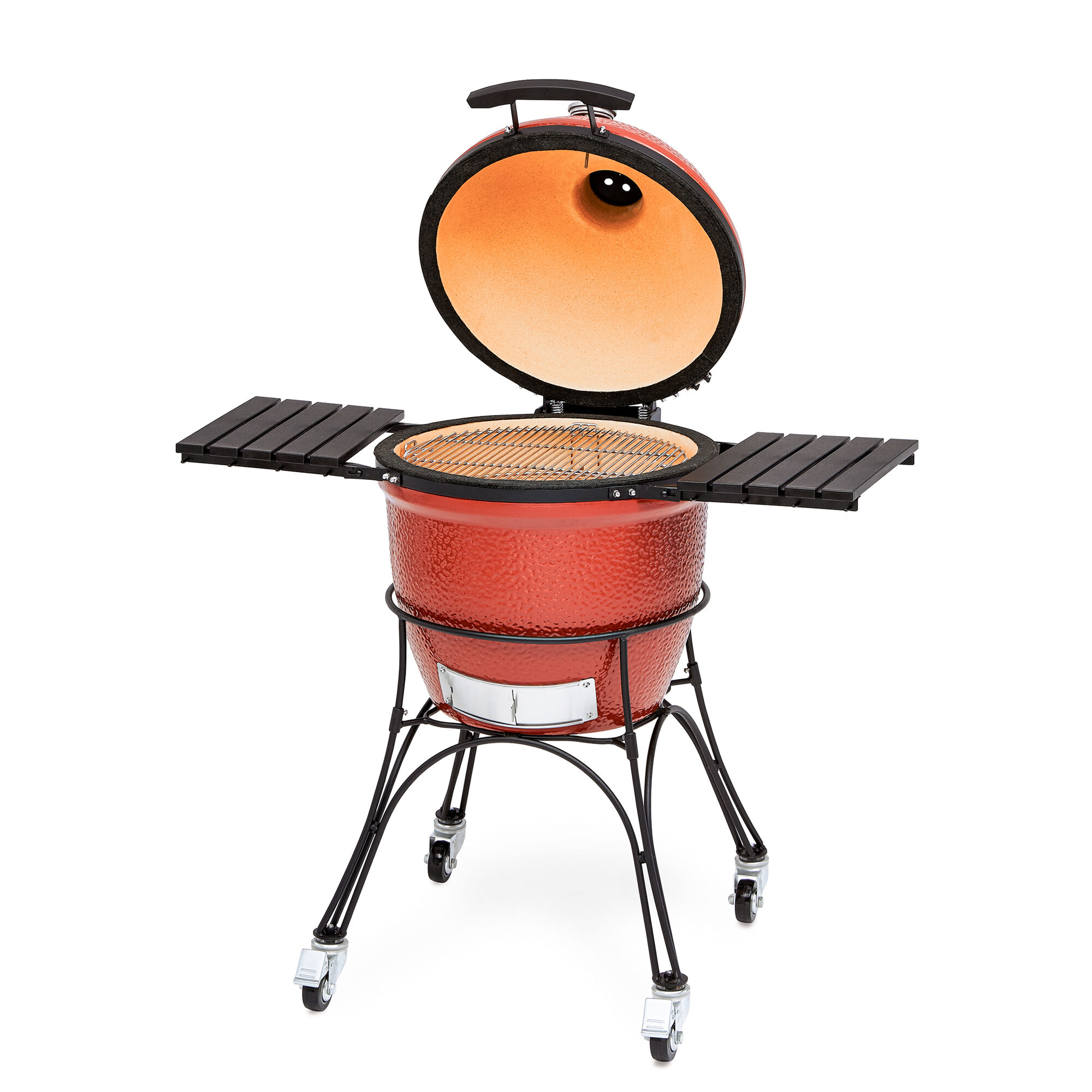 Kamado Joe Classic I - Houtskoolbarbecue - Kamado - Rood