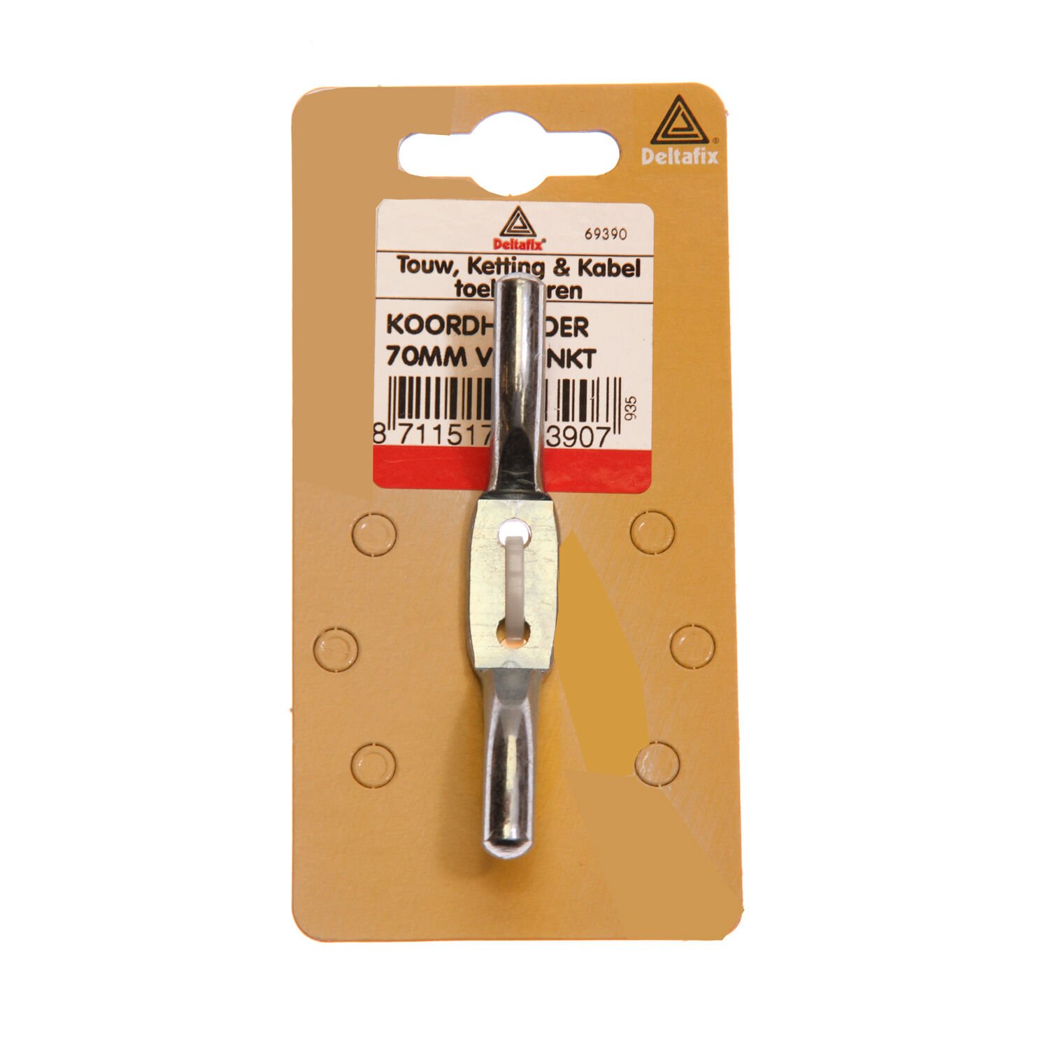 Deltafix 110mm - Koordhouder - Verzinkt - 11 cm Deltafix 110mm - Koordhouder - Verzinkt - 11 cm