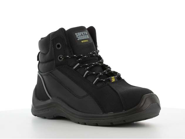 Safety Jogger Elevate - Werkschoenen - Zwart - 37