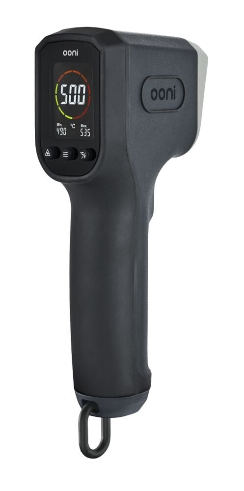 Ooni Infrarood - Thermometer - Zwart Ooni Infrarood - Thermometer - Zwart