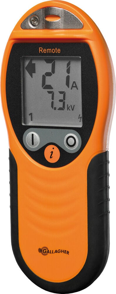 Gallagher i-Serie - Afstandsbediening - 25 cm - 12 cm