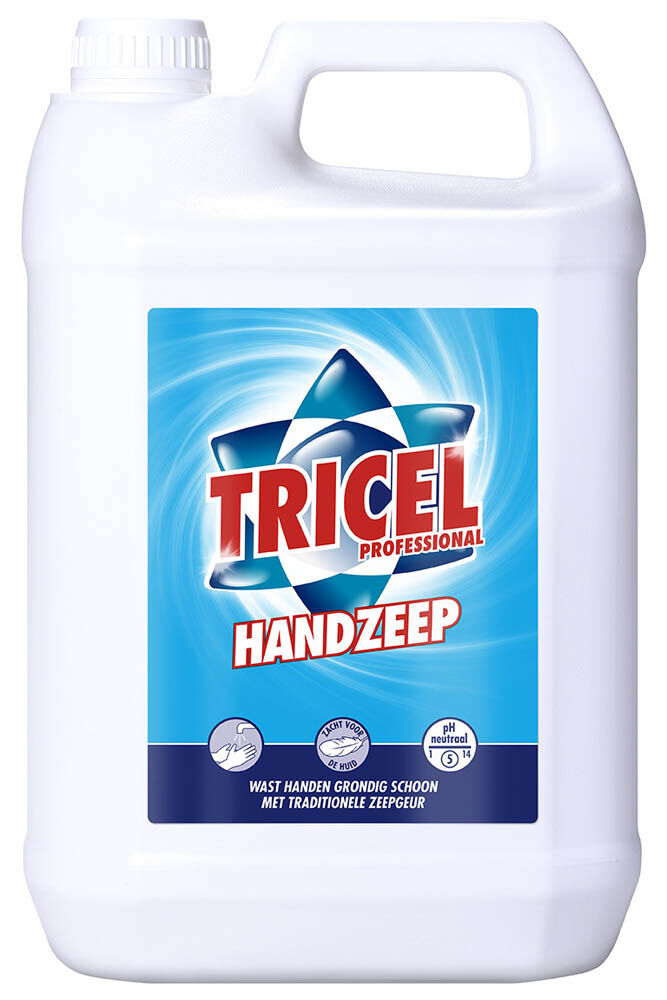 Tricel Navulling - Handzeep - 5 Liter - 18.6 cm