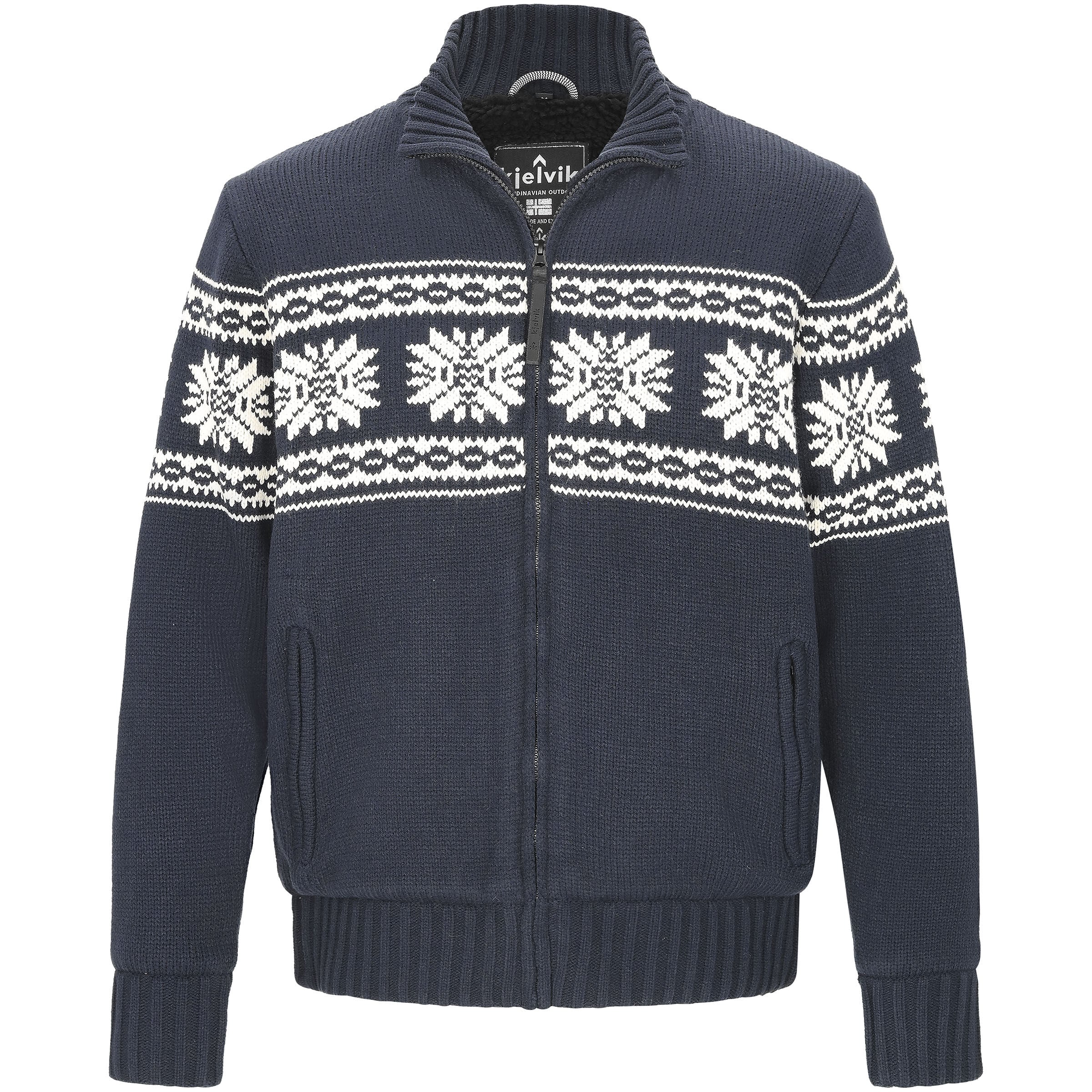 Kjelvik Vieto - Vest - Navy