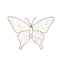 Anna's Collection Vlinder - Kerstverlichting - 600 - Klassiek warm wit - 43 cm