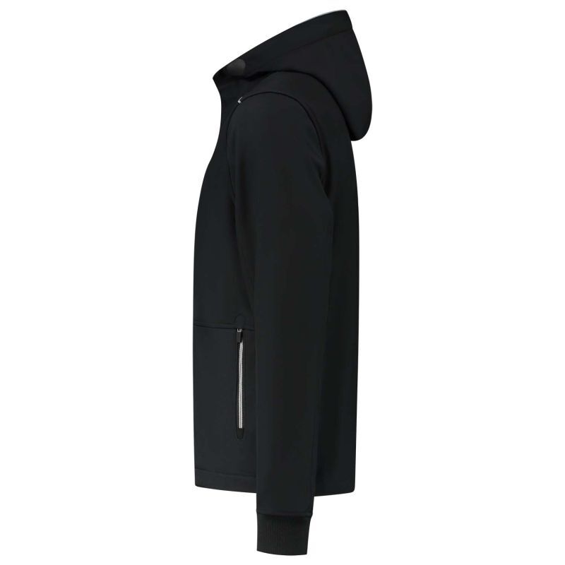 Tricorp Accent 402705 - Softshell jas - Zwart / Grijs - 3XL