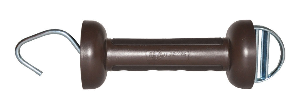 Gallagher Softgrip Lint - Poortgreep - 23 cm - 1 Stuks - Terra - 7 cm Gallagher Softgrip Lint - Poortgreep - 23 cm - 1 Stuks - Terra - 7 cm