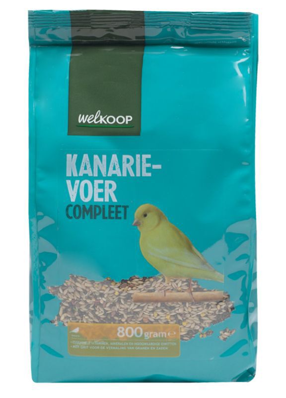 Welkoop kanarievoer compleet