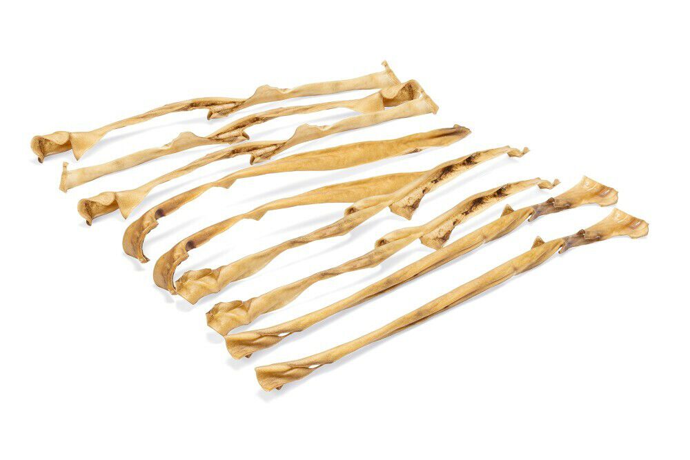 Beeztees Runderkophuid - Hondensnack - 10 Stuks - rund - XL Beeztees Runderkophuid - Hondensnack - 10 Stuks - rund - XL