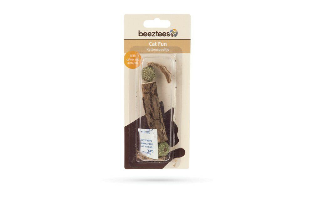 Beeztees Catnip Ballen met Matatabi - Kattenspeeltje