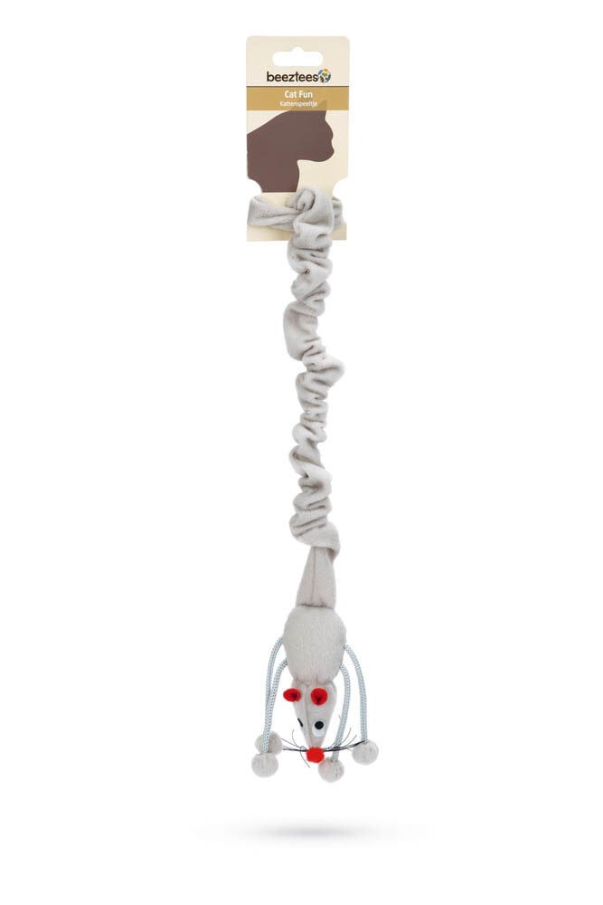 Beeztees Bungee - Kattenspeeltje - Multi