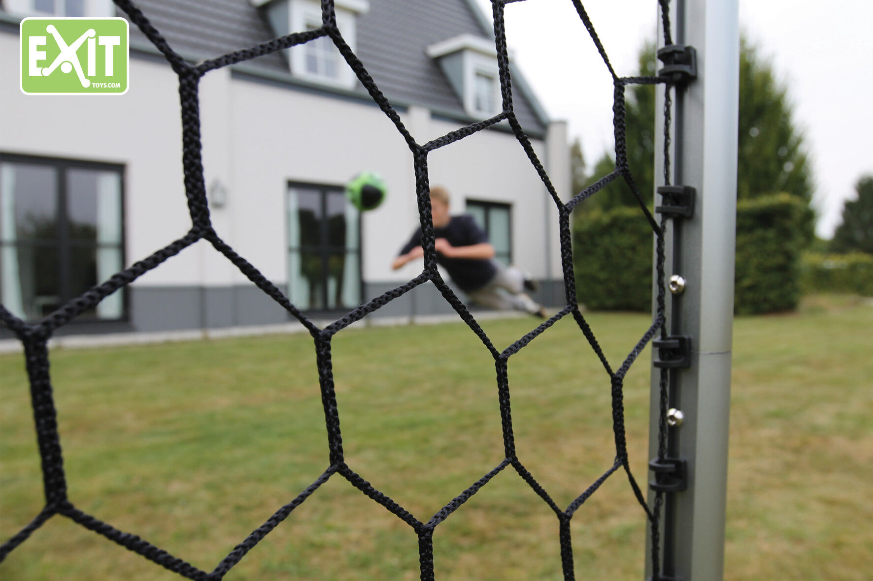 EXIT Scala - Goal - Grijs - 200x300x200 cm