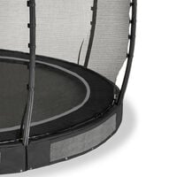 EXIT Allure Premium - Inground trampoline - Zwart - 305 cm