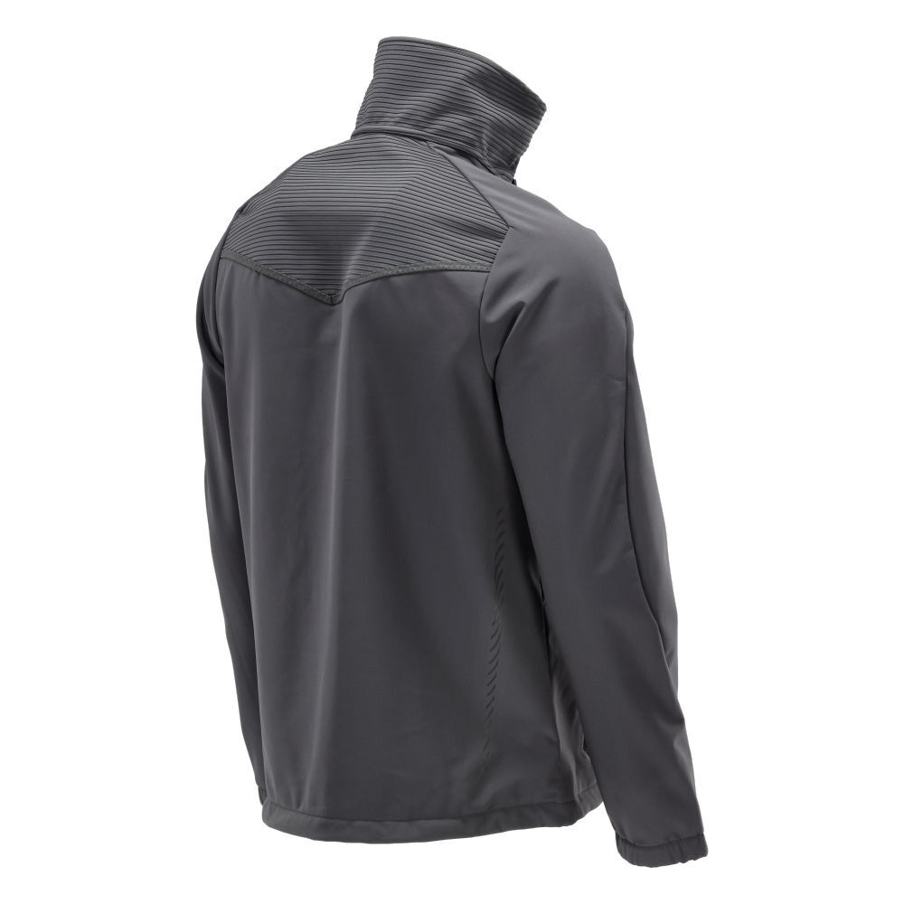 Mascot Customized 22302 - Softshell jas - Grijs - 2XL