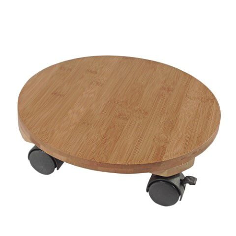 Nature - Plantentrolley - Naturel - ⌀ 30 cm Nature - Plantentrolley - Naturel - ⌀ 30 cm