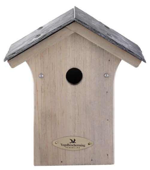 Vogelbescherming Nestkast - Mees - Leien dak Vogelbescherming Nestkast - Mees - Leien dak