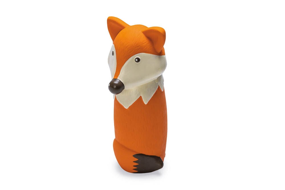 Karlie Vos - Knuffel - Hondenspeelgoed - Oranje - 20x9x10 cm