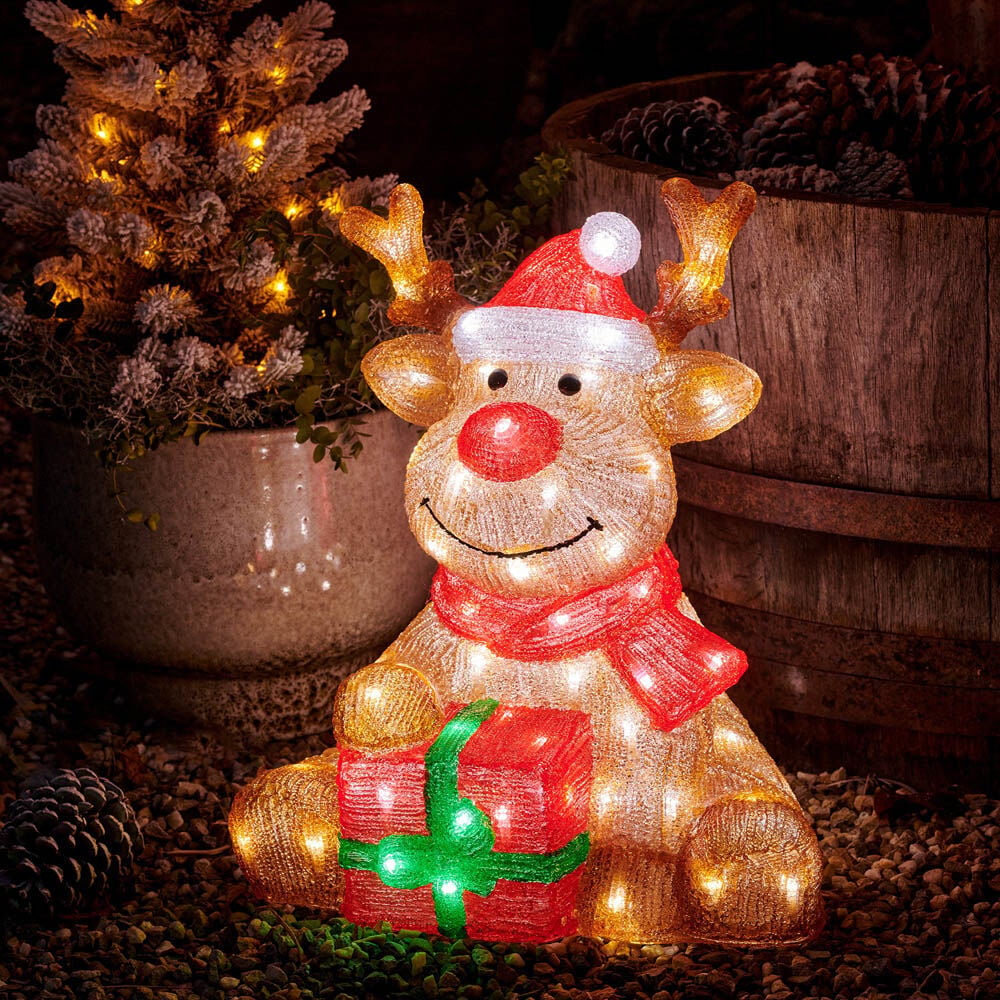 Lumineo Rendier - LED figuur - 80 - 44.5 cm