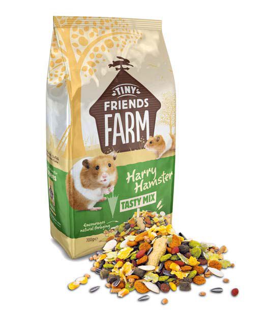 Tiny Friends Farm Harry Hamster - Hamstervoer - 700 Gram