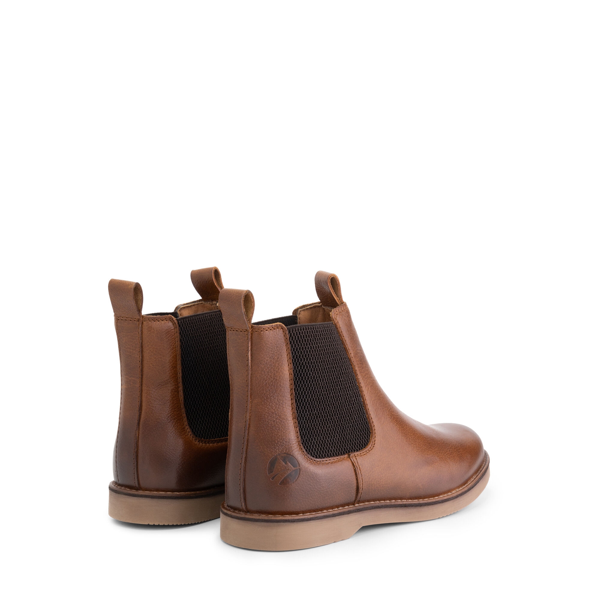 Travelin Charente Women - Enkellaarzen - Cognac - 38