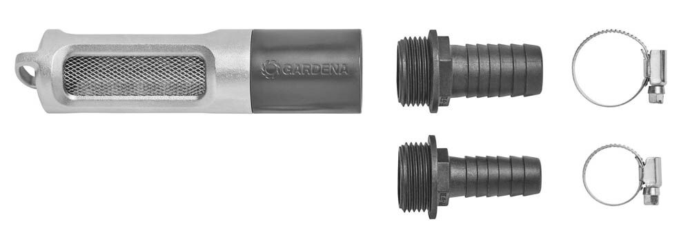Gardena - Aanzuigfilterset met terugslagklep Gardena - Aanzuigfilterset met terugslagklep