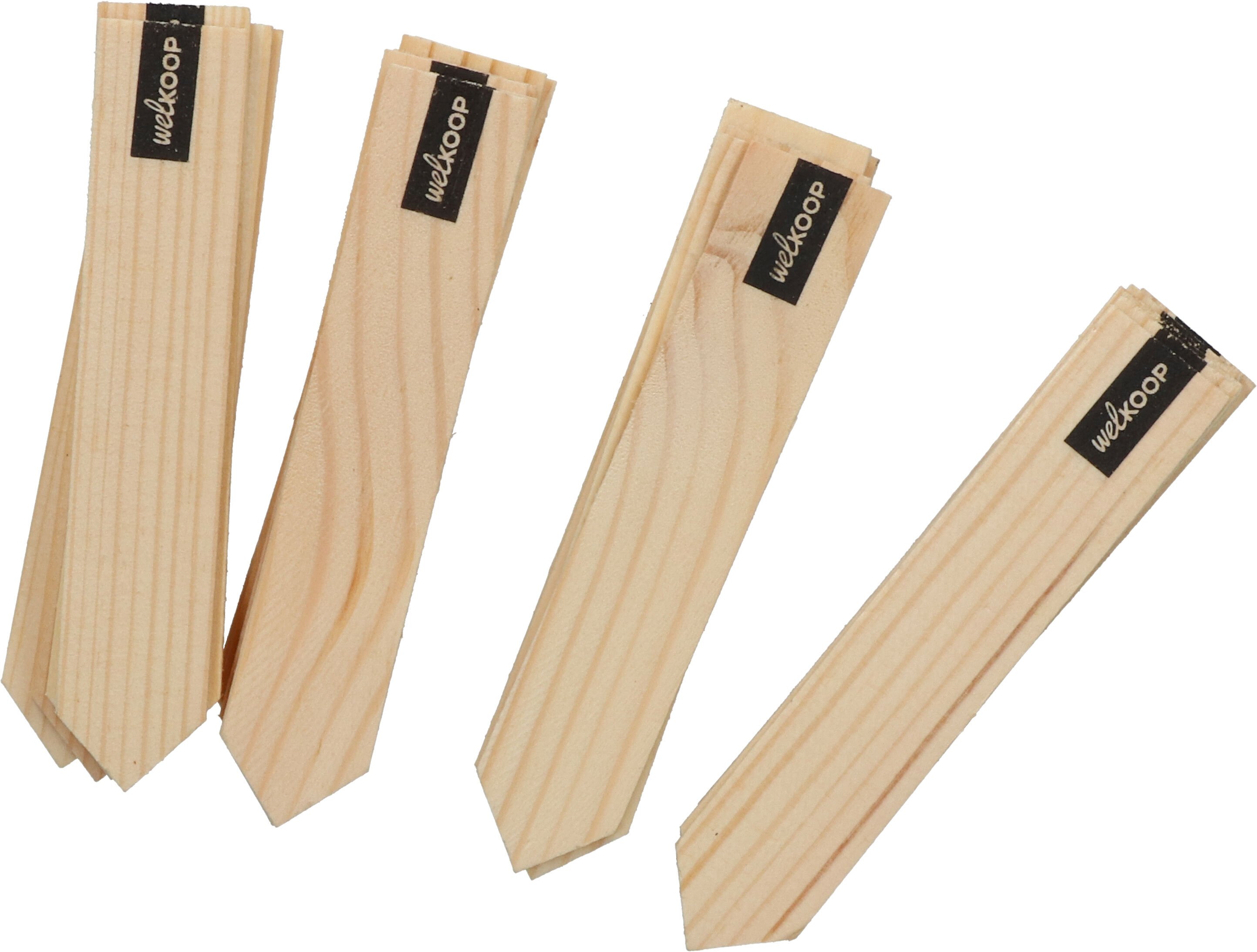 Welkoop Moestuin Magie - Steeketiketten - Hout - 13x10x1.5 cm