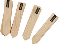 Welkoop Moestuin Magie - Steeketiketten - Hout - 13x10x1.5 cm