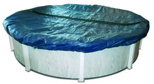 Interline Winter - Afdekzeil - Zwart / Zilver - 640 cm