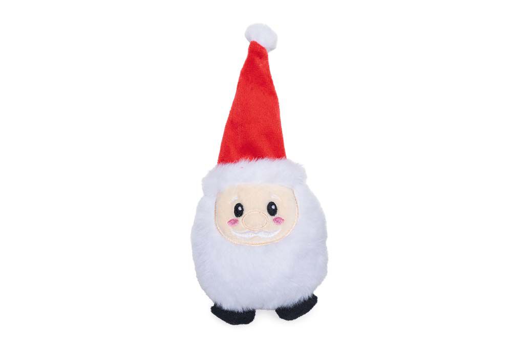 Beeztees Kerstfiguren - Knuffel - Hondenspeelgoed - Multi - 5x75x1 cm