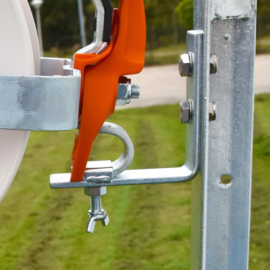 Gallagher Ophangbeugel Haspel - 4.5 cm - 5 Stuks - 11 cm