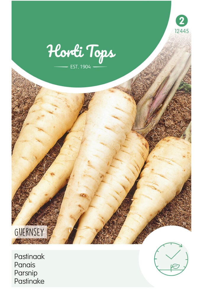 Hortitops Pastinaken Pastinaca sativa Guernsey (Pinksternakel) - Groentezaden