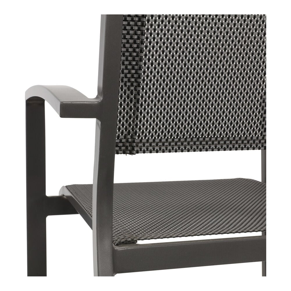 Mojito - Stapelstoel - Grijs - 1x65x55 cm