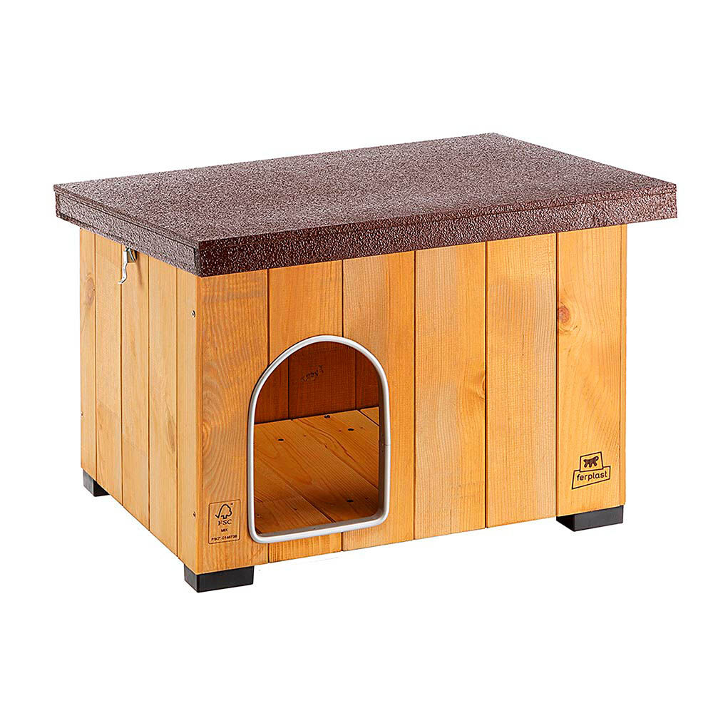 Ferplast Baita 60 - Hondenkennel - 18x56 cm - L Ferplast Baita 60 - Hondenkennel - 18x56 cm - L
