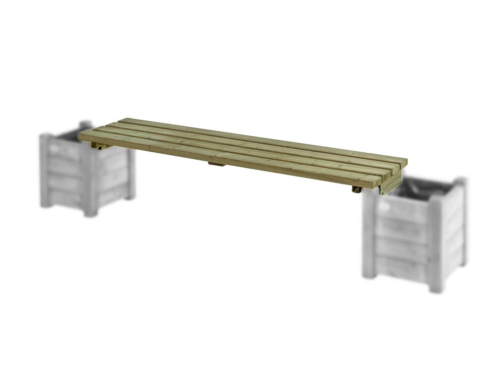 Talen Horst bloembak - Zitting - 180 x 42 cm - 42x180 cm Talen Horst bloembak - Zitting - 180 x 42 cm - 42x180 cm